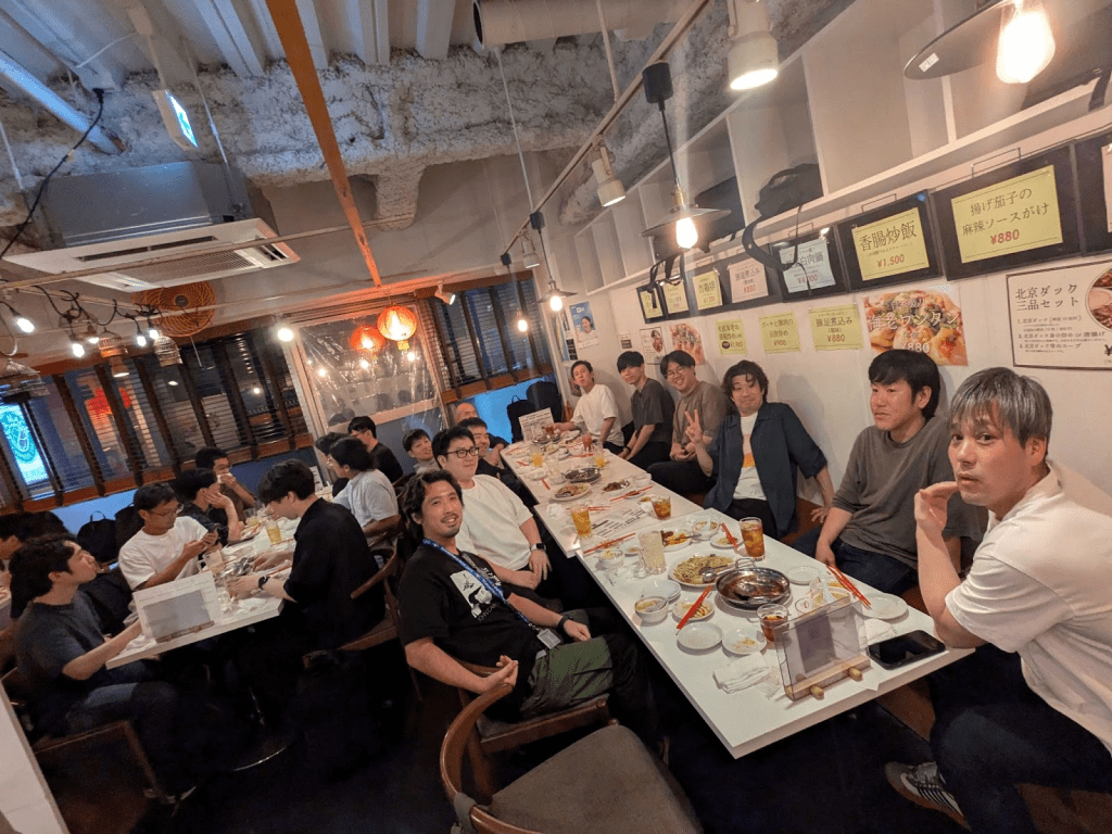 Gunosy エンジニア　イベント　はにびぶ　懇親会