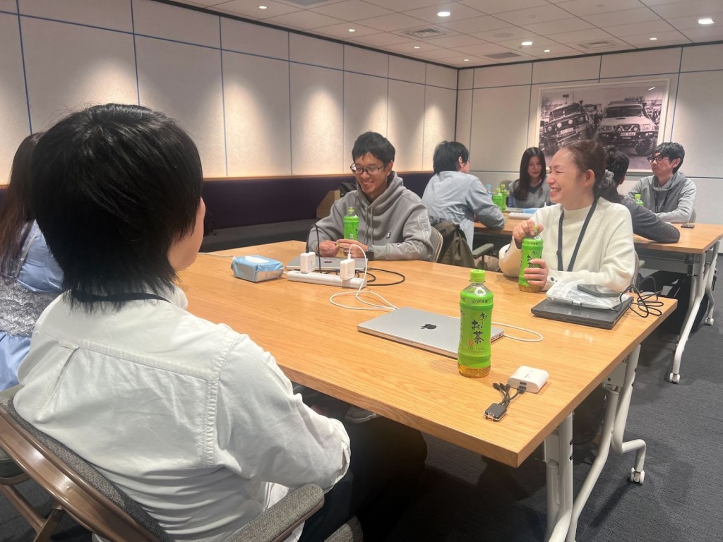 Gunosy　ワークショップ　ランチ