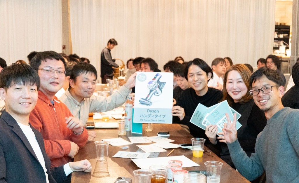 Gunosy　ALLHANDS　謎解き　GAME　2位