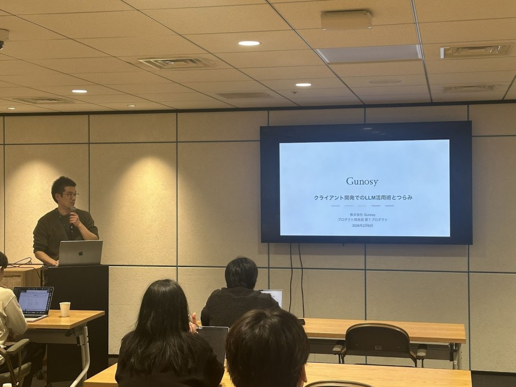 株式会社Gunosy エンジニア はにびぶ イベント 永山