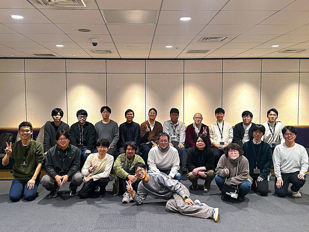 株式会社Gunosy エンジニア はにびぶ イベント 集合写真